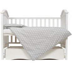 Змінна постіль 3 ел Twins Premium Starlet 3028-P-020, Starlet grey